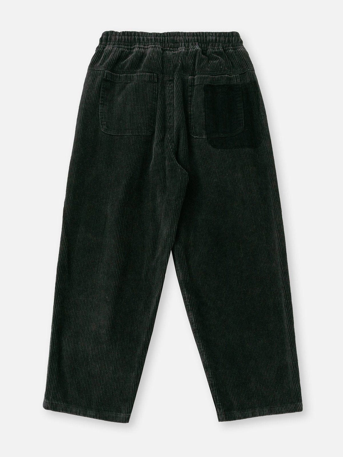 TALISHKO - Corduroy Black Pants, streetwear fashion, talishko.com