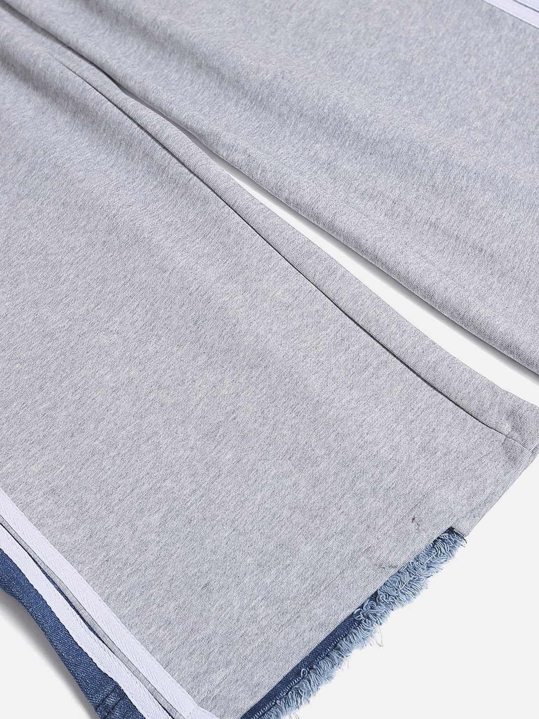 TALISHKO - Denim Patchwork Sweatpants, streetwear fashion, talishko.com