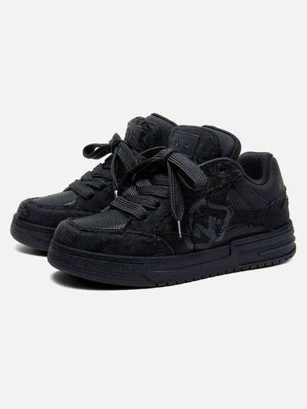 TALISHKO Destruction Black Knight  Skate Shoes