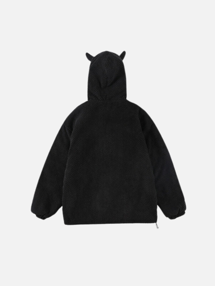 TALISHKO - Devil Hood Jacket - streetwear fashion - talishko.com