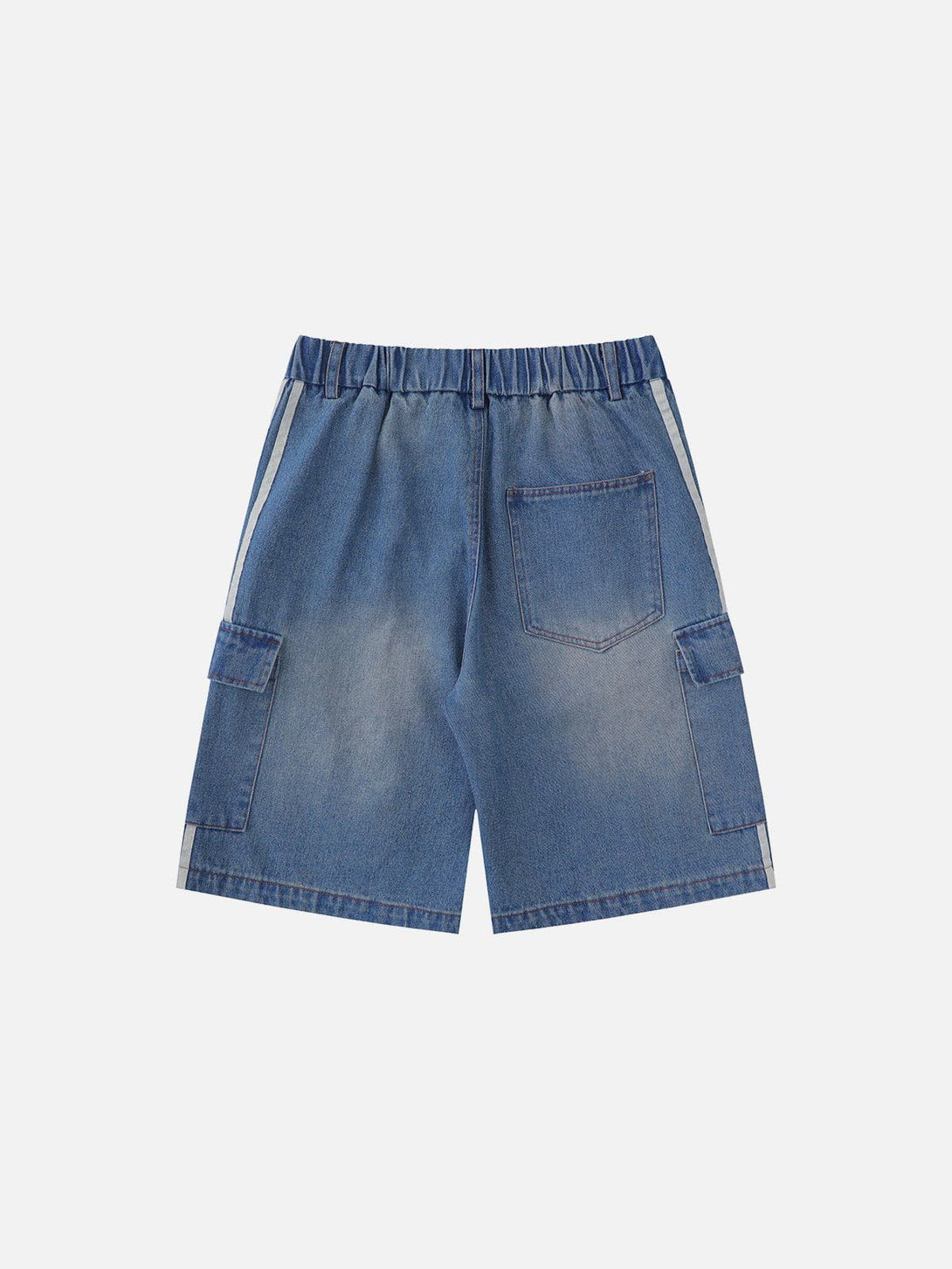 TALISHKO - Discreet Side Pockets Jorts - streetwear fashion, outfit ideas - talishko.com