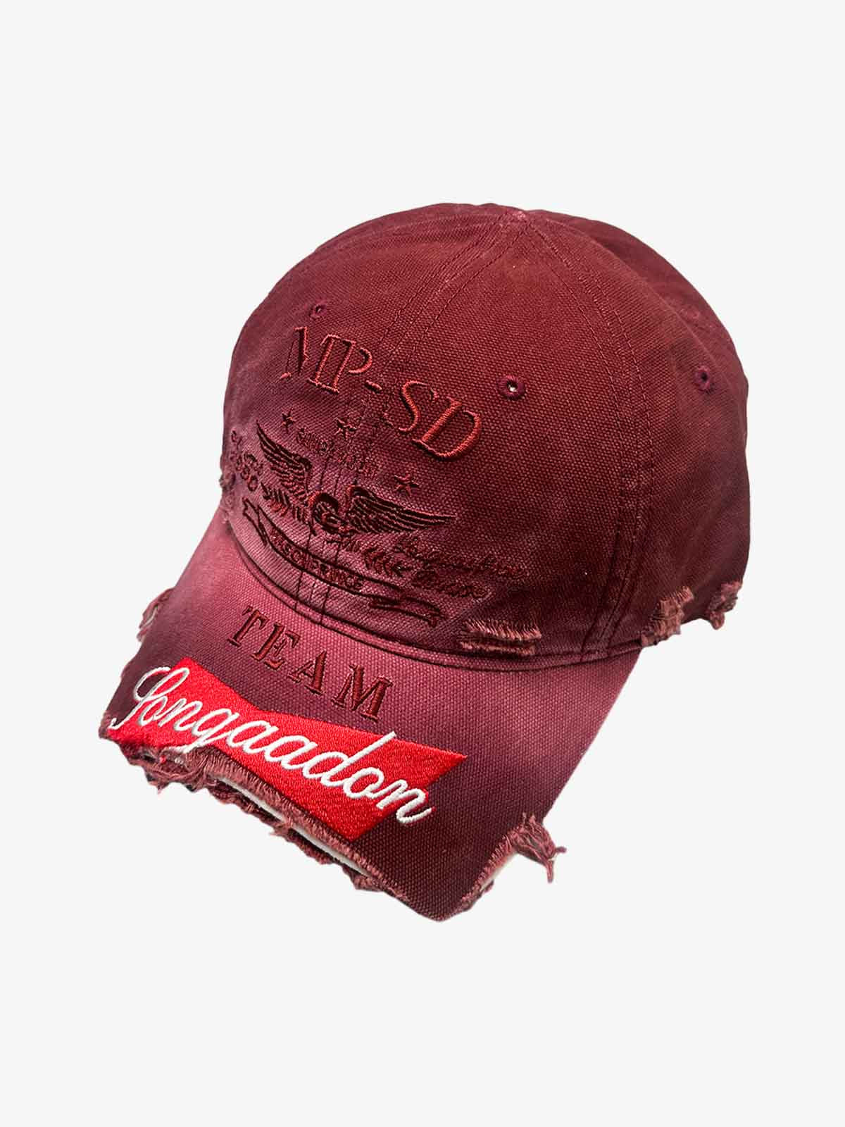 Winged Emblem Baseball Cap, Premium Twill | TALISHKO