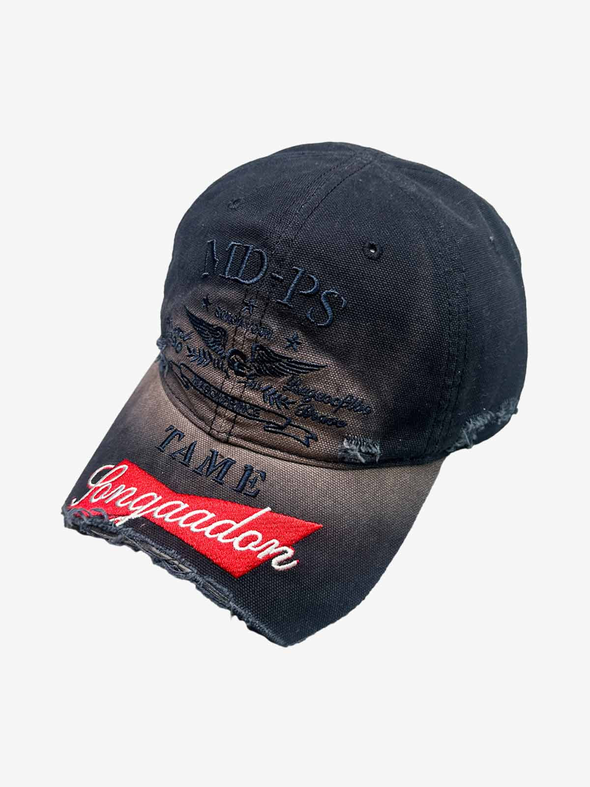 Winged Emblem Baseball Cap, Premium Twill | TALISHKO
