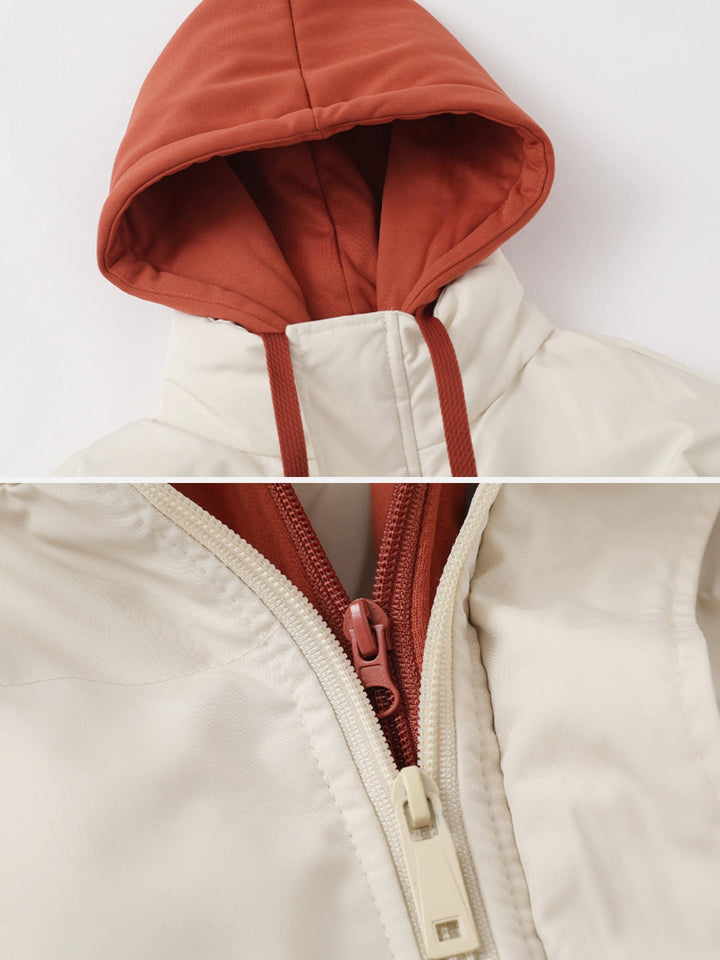 TALISHKO - Dual Comfort Hooded Coat - streetwear fashion - talishko.com