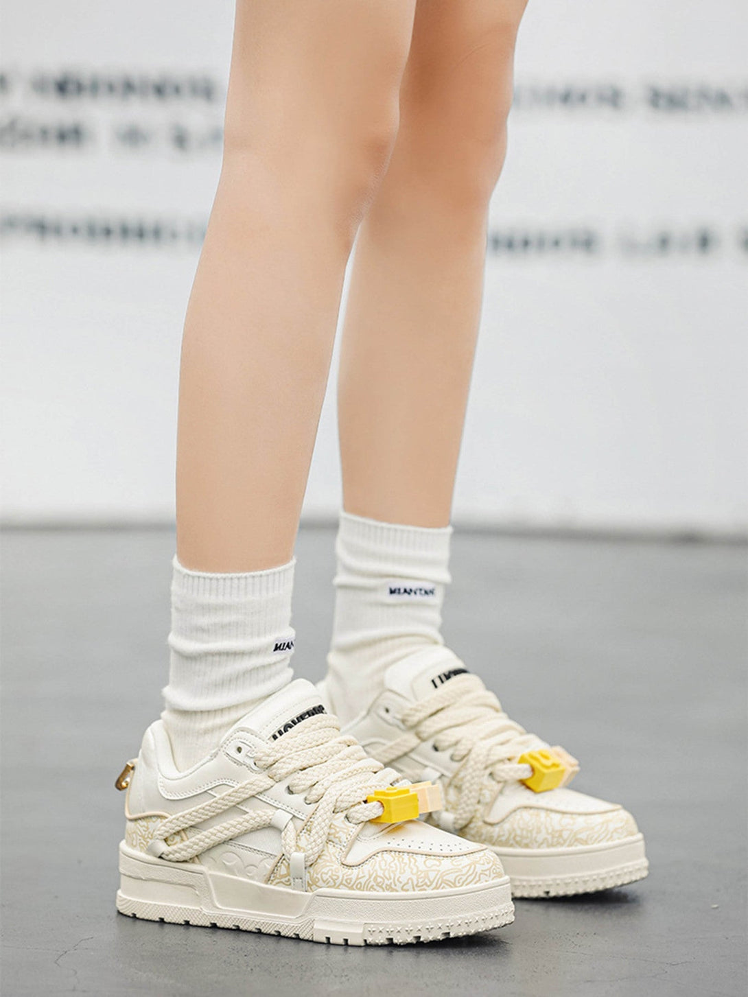 TALISHKO - Everything Goes With Casual Sneakers - streetwear fashion - talishko.com