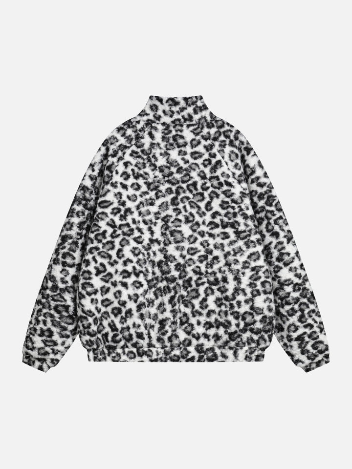 TALISHKO - Fierce Leopard Jacket - streetwear fashion - talishko.com