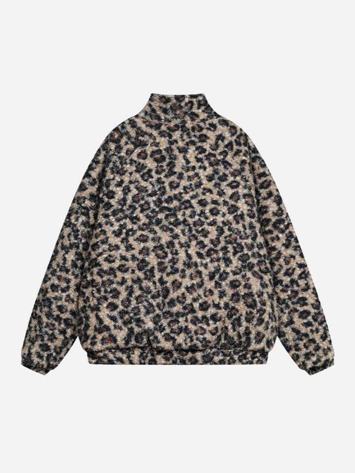 TALISHKO - Fierce Leopard Jacket - streetwear fashion - talishko.com