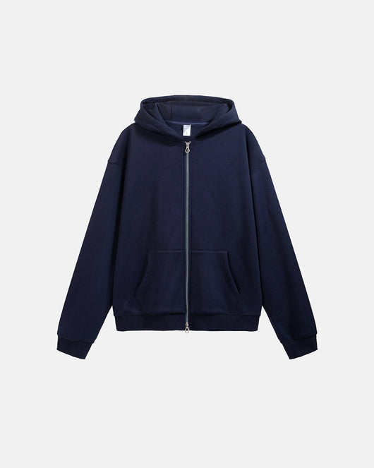 Antibacterial Velvet Zip Hoodie, 325gsm | TALISHKO