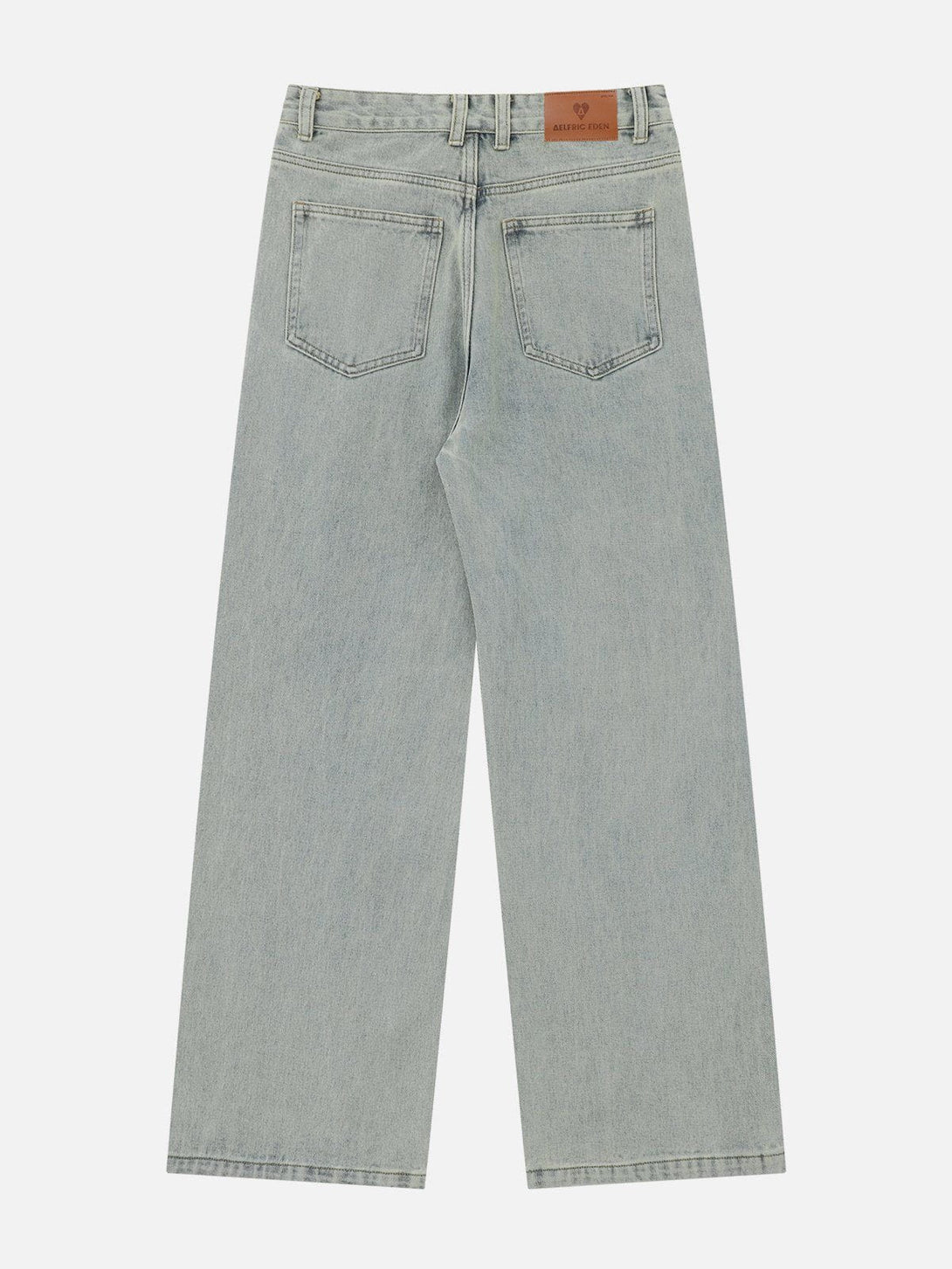 TALISHKO - Fringe Metal Buckle Jeans, streetwear fashion, talishko.com