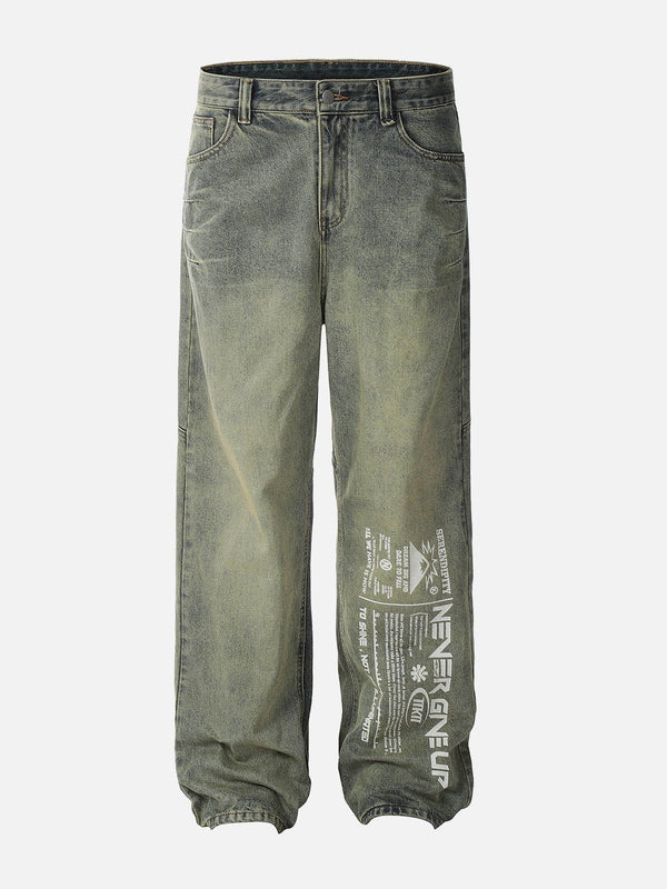 TALISHKO - Fringe Pocket Jeans, streetwear fashion, talishko.com