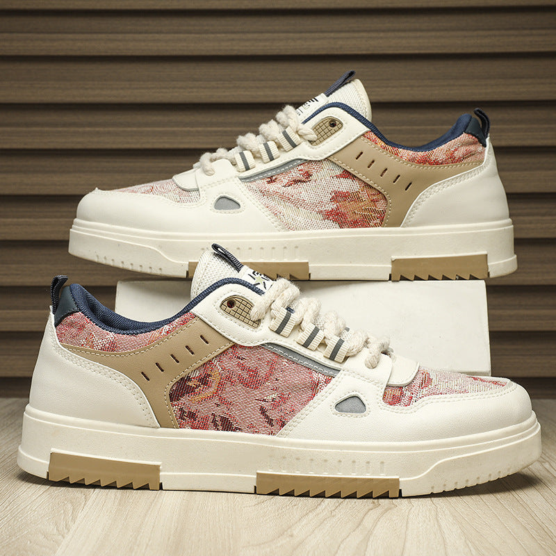 TALISHKO - High Street Breathable Canvas Board Shoes - streetwear fashion - talishko.com