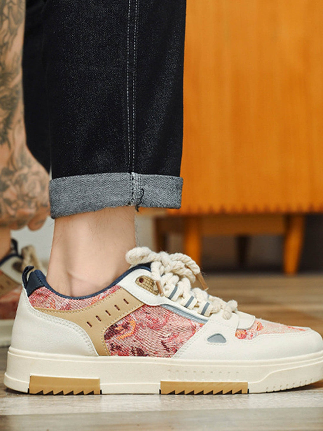 TALISHKO - High Street Breathable Canvas Board Shoes - streetwear fashion - talishko.com