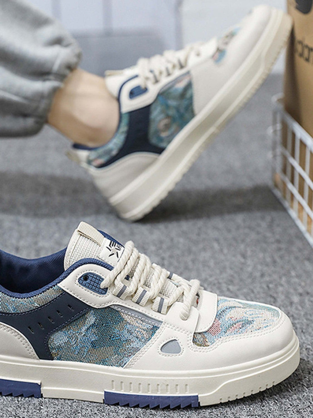TALISHKO - High Street Breathable Canvas Board Shoes - streetwear fashion - talishko.com