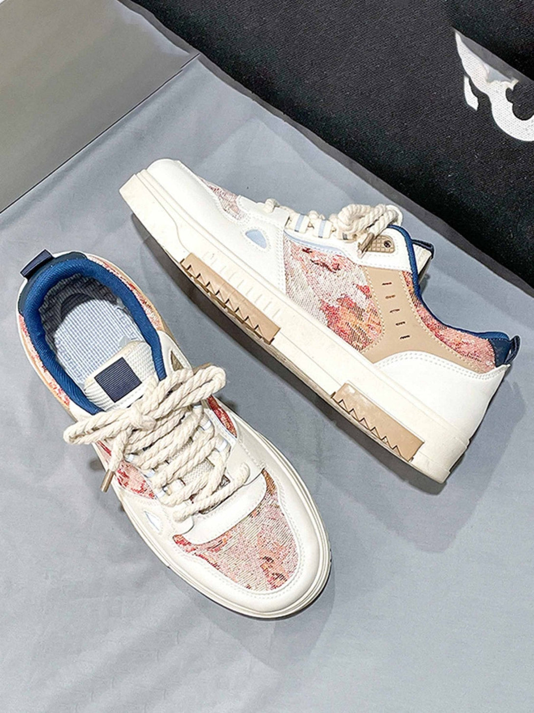 TALISHKO - High Street Breathable Canvas Board Shoes - streetwear fashion - talishko.com