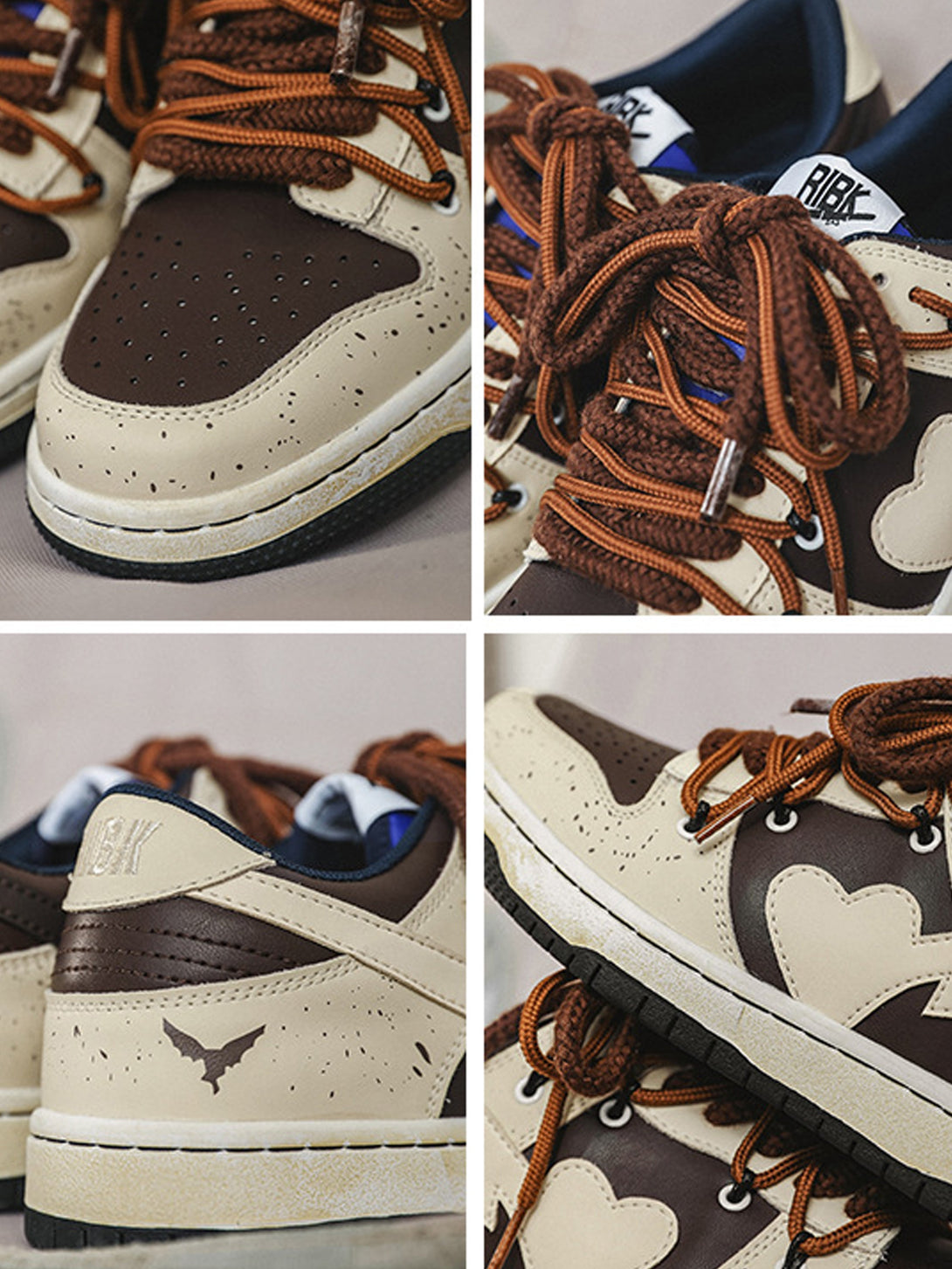 TALISHKO - High Street Love Sneakers - streetwear fashion - talishko.com