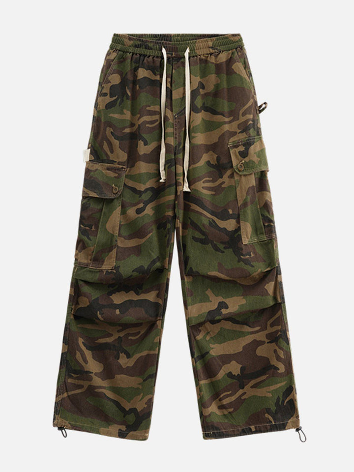 TALISHKO - Hip Hop Camouflage Baggy Cargo Pants, streetwear fashion, talishko.com