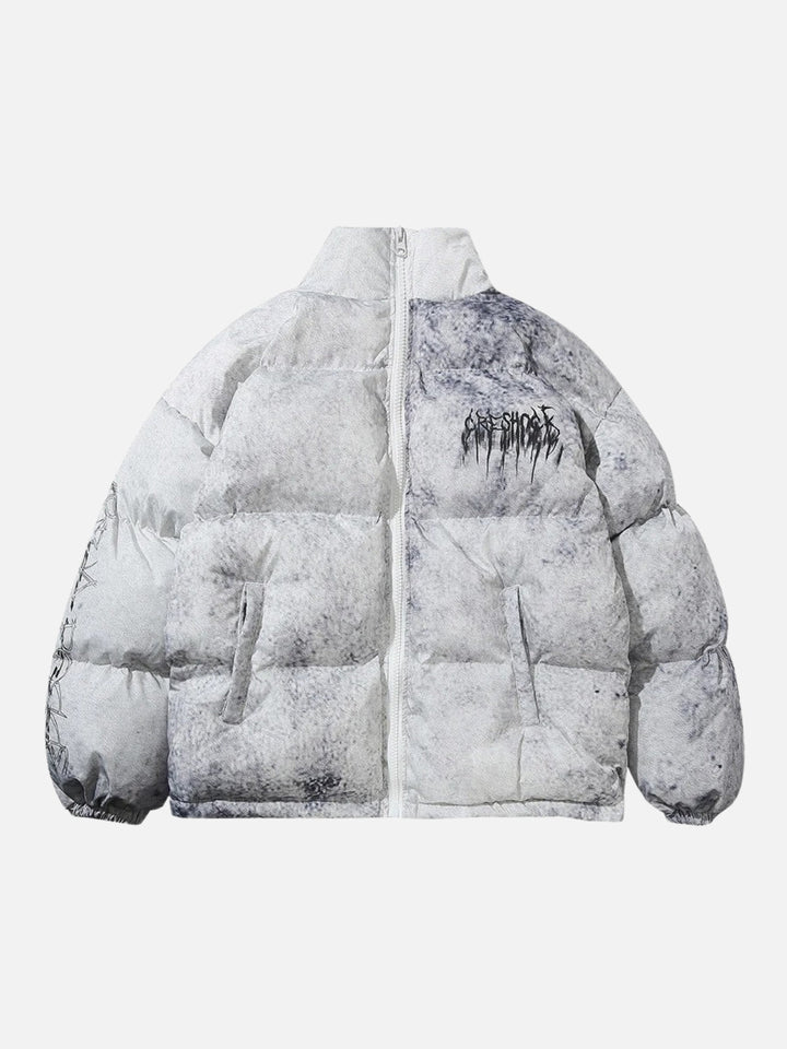 TALISHKO - Hip Hop Oversize Padded Jacket - streetwear fashion - talishko.com