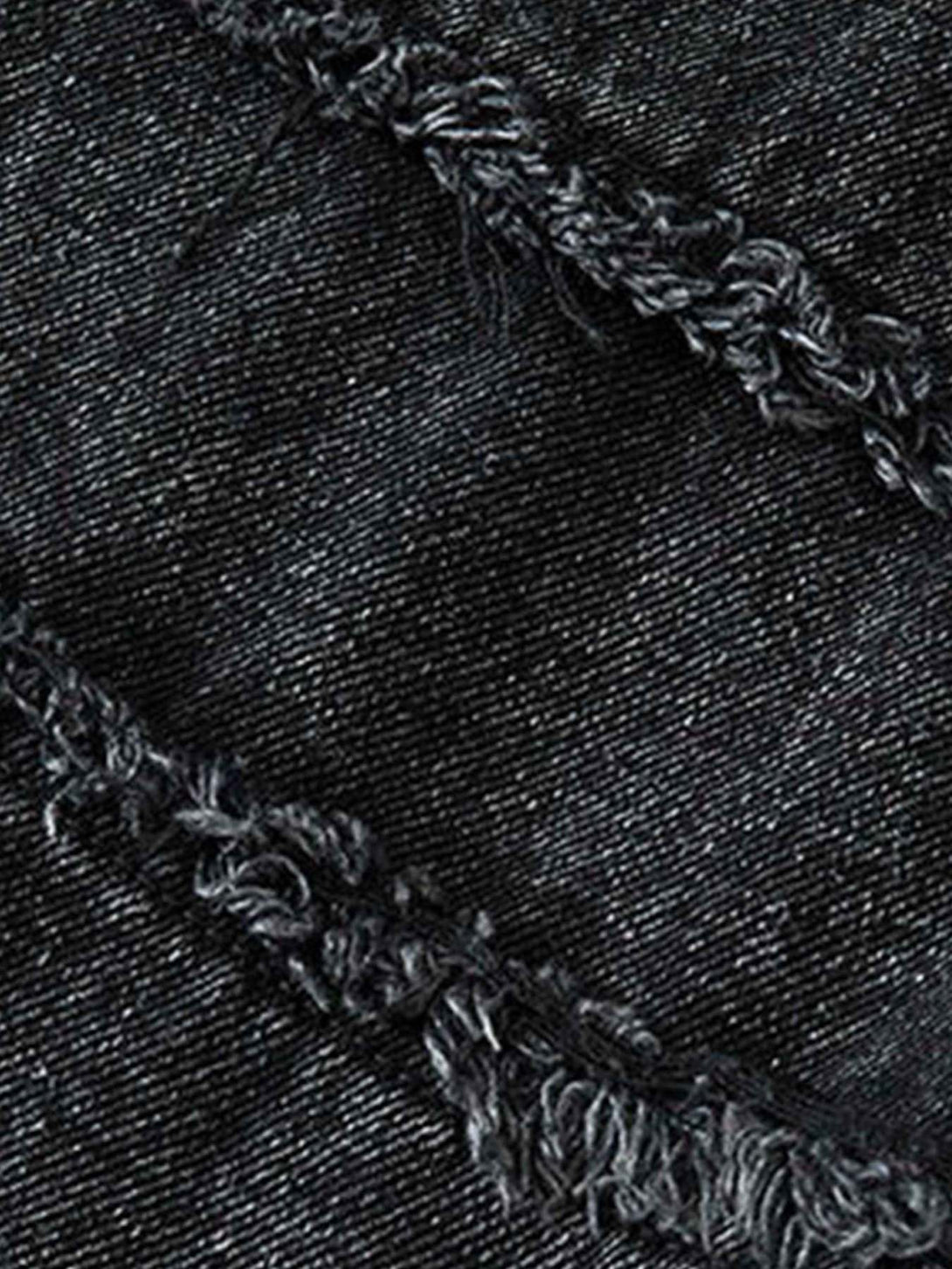 TALISHKO - Hip-hop Retro Wash Denim Straight-Leg Pants, streetwear fashion, talishko.com