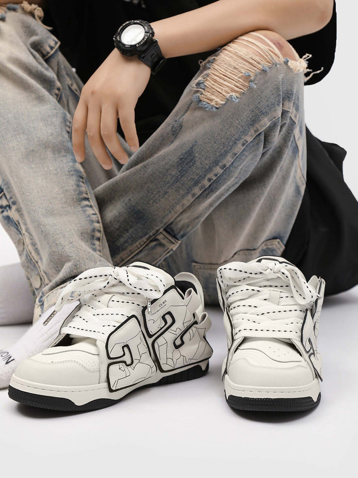 TALISHKO - Hip-hop Versatile Couple Board Shoes - streetwear fashion - talishko.com