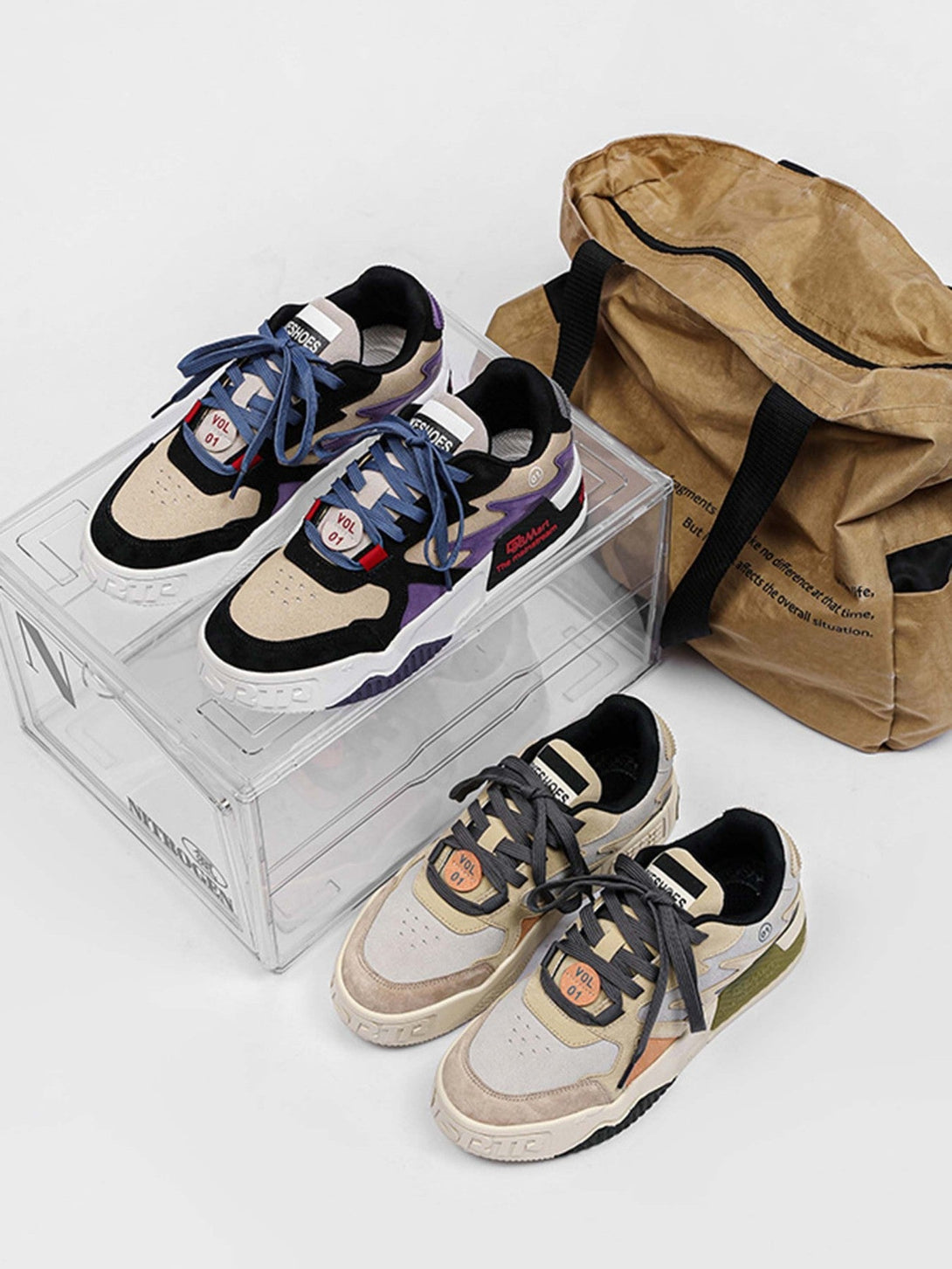 TALISHKO - Hundred Casual Skate Shoes - streetwear fashion - talishko.com