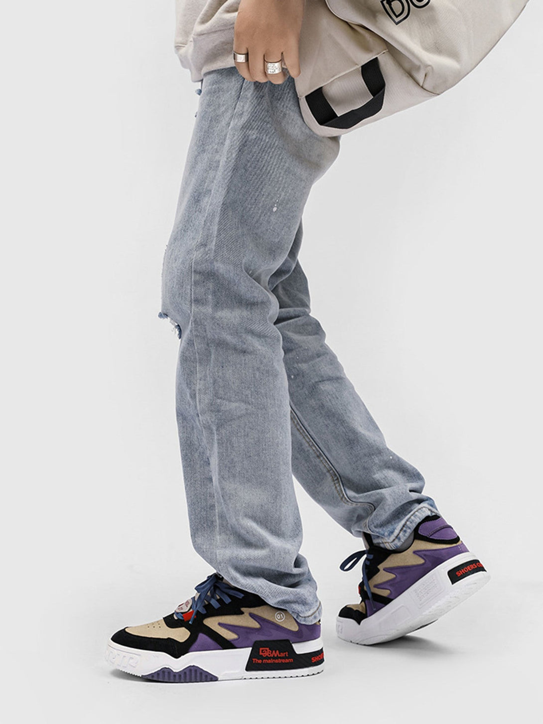 TALISHKO - Hundred Casual Skate Shoes - streetwear fashion - talishko.com