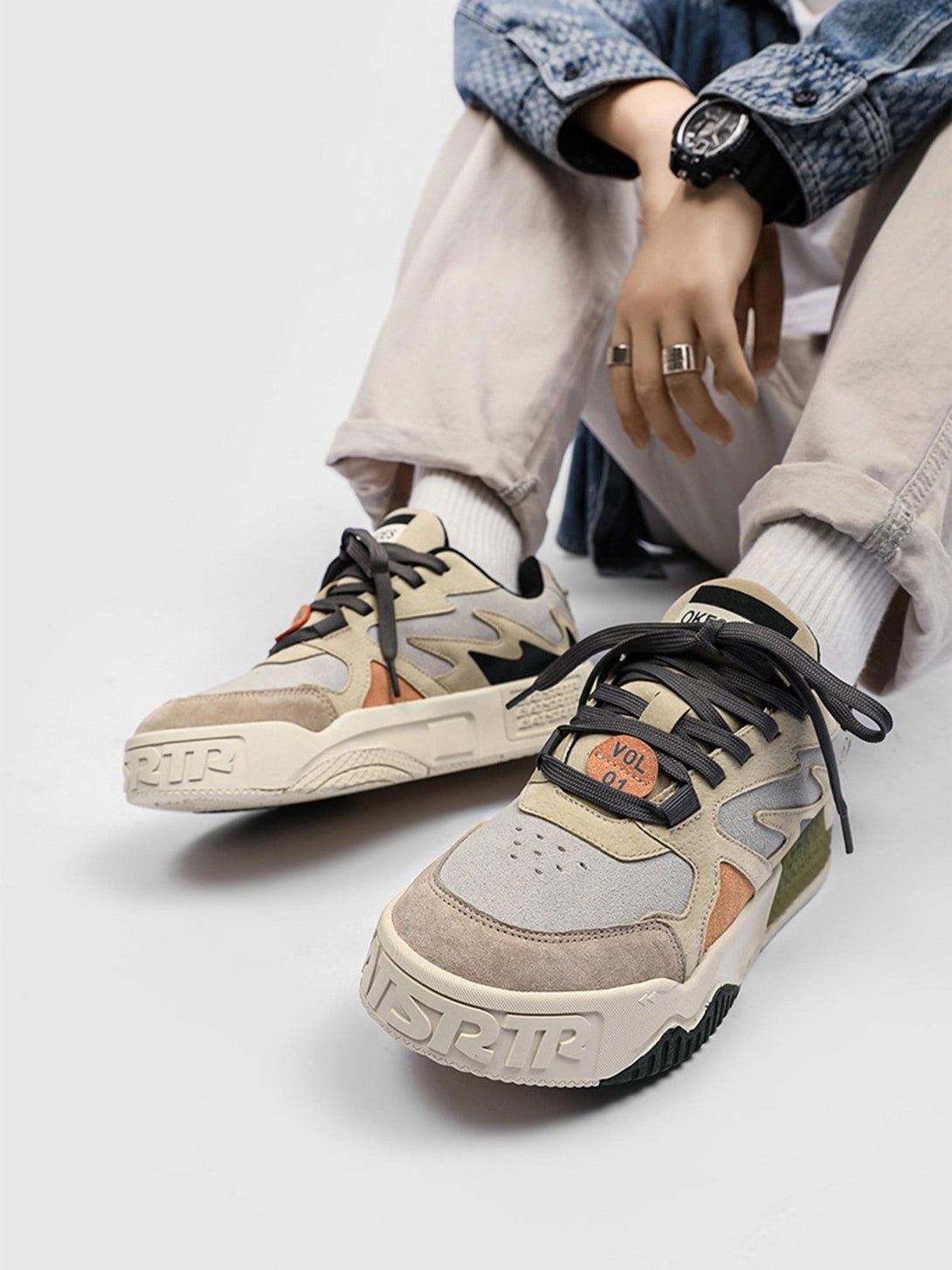TALISHKO - Hundred Casual Skate Shoes - streetwear fashion - talishko.com