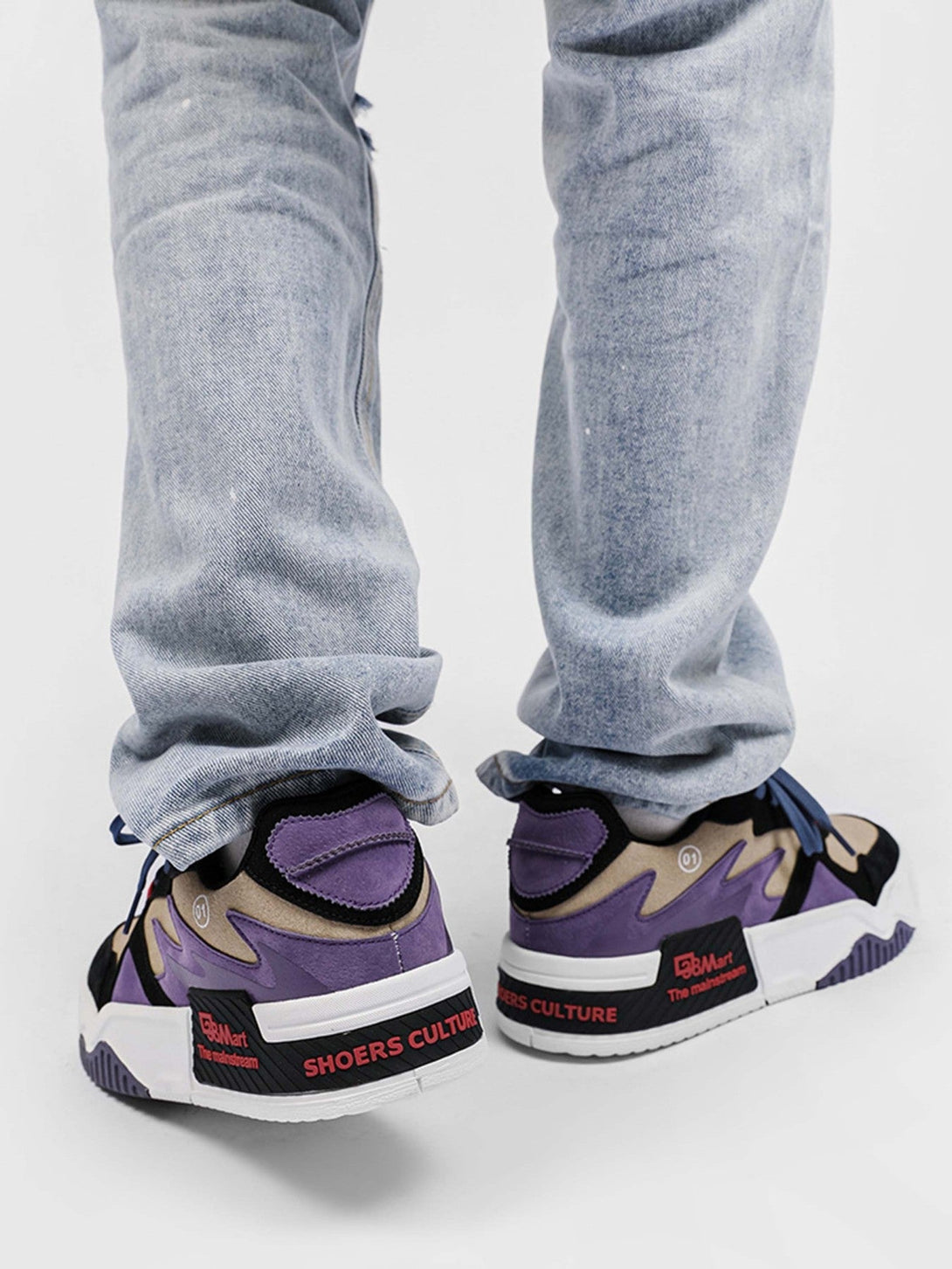TALISHKO - Hundred Casual Skate Shoes - streetwear fashion - talishko.com