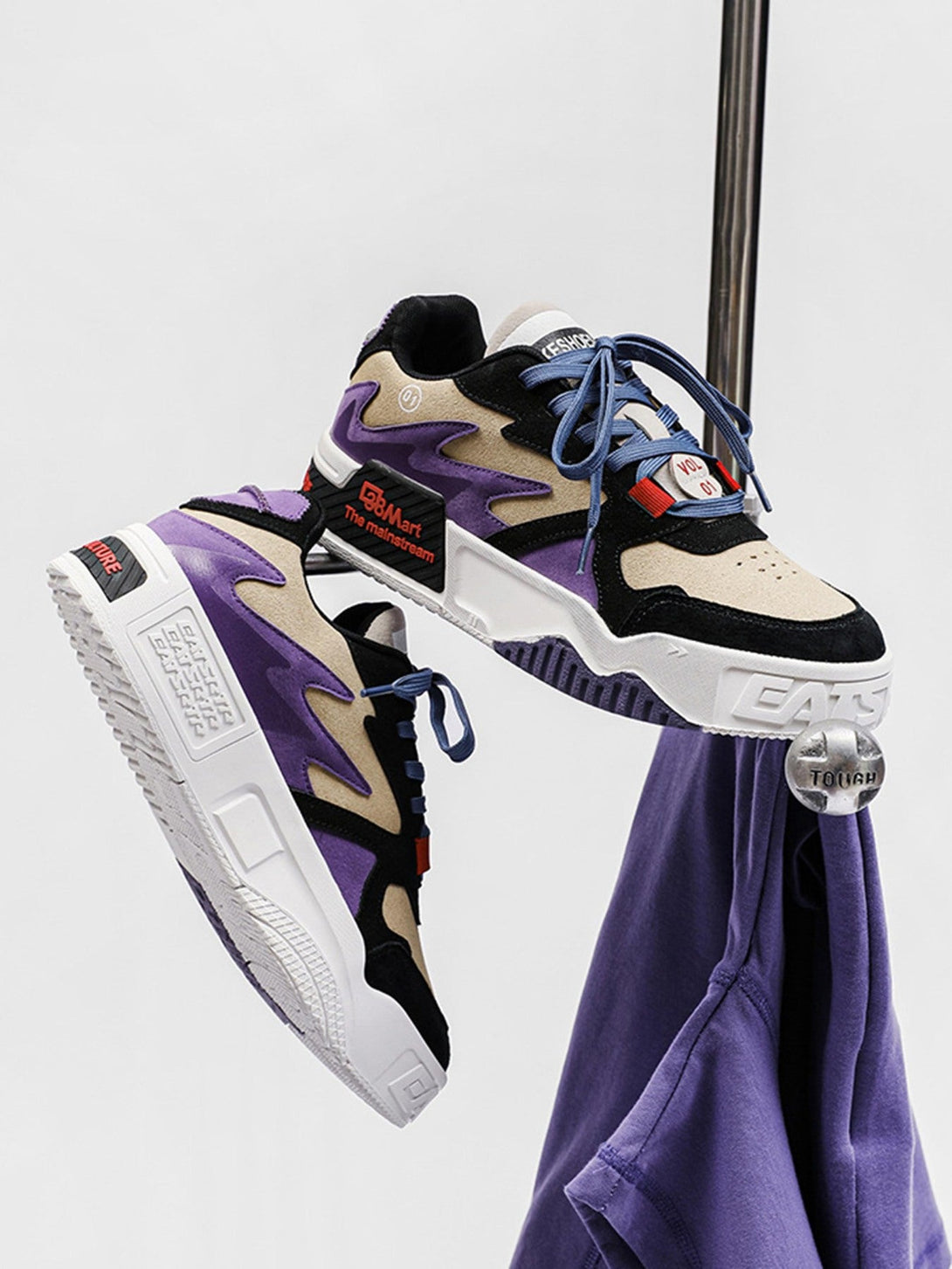 TALISHKO - Hundred Casual Skate Shoes - streetwear fashion - talishko.com