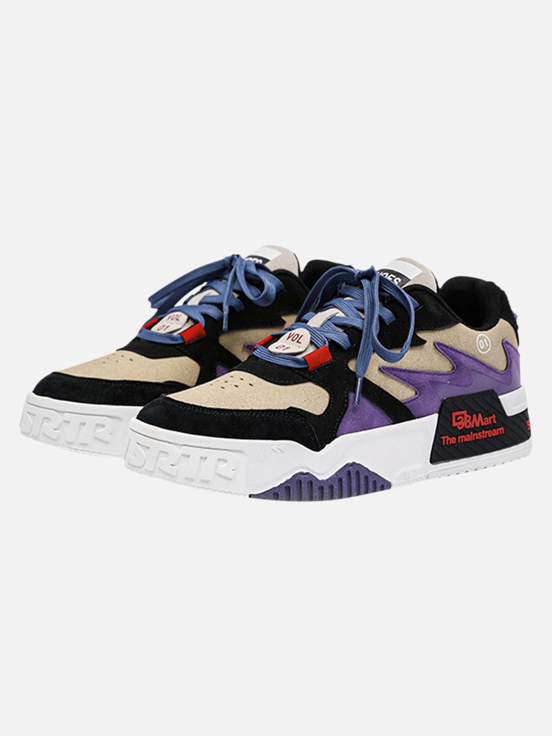 TALISHKO - Hundred Casual Skate Shoes - streetwear fashion - talishko.com