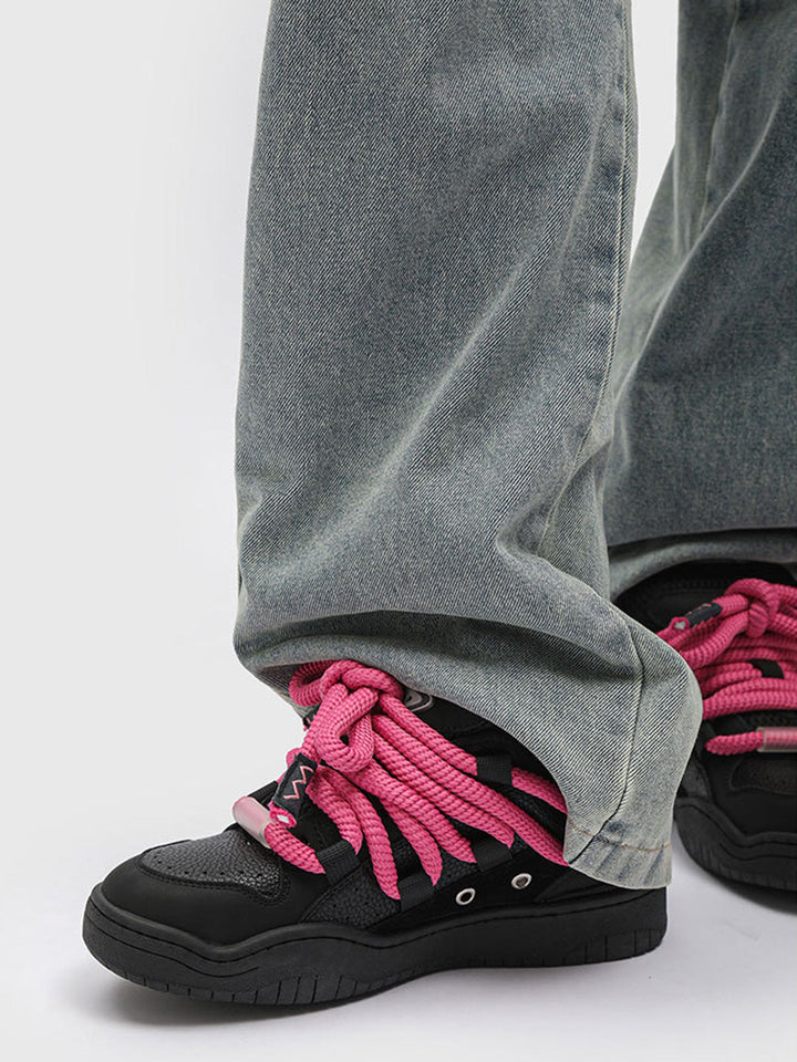 TALISHKO - Hundreds Of Dirty Braid Bread Shoes - streetwear fashion - talishko.com