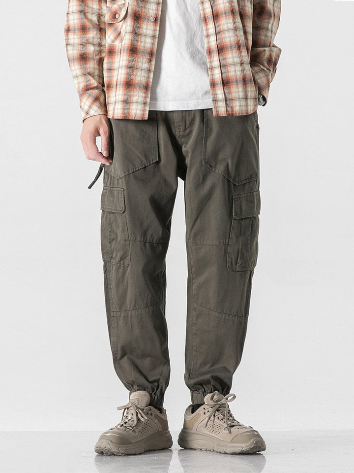 TALISHKO - Large Multiple Pockets Cargo Pants, streetwear fashion, talishko.com