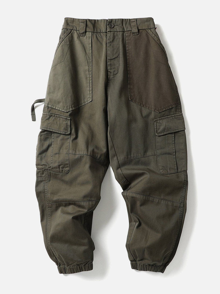 TALISHKO - Large Multiple Pockets Cargo Pants, streetwear fashion, talishko.com