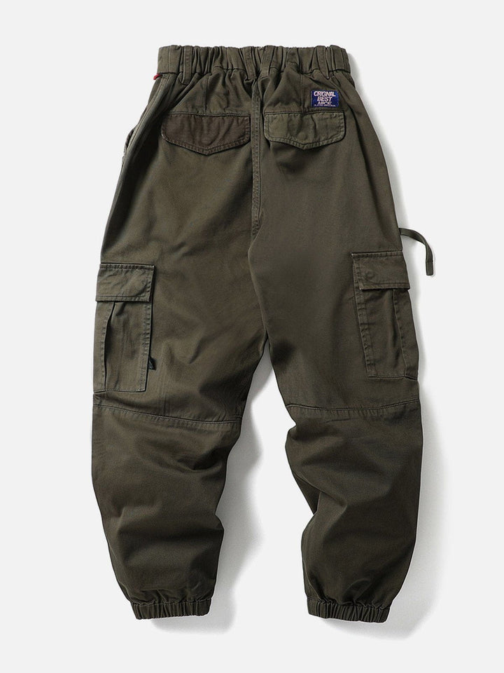 TALISHKO - Large Multiple Pockets Cargo Pants, streetwear fashion, talishko.com