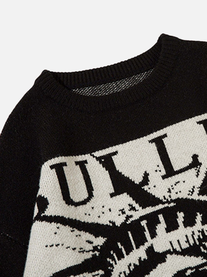 TALISHKO - Liberty Raglan Sweater Knit - streetwear fashion - talishko.com