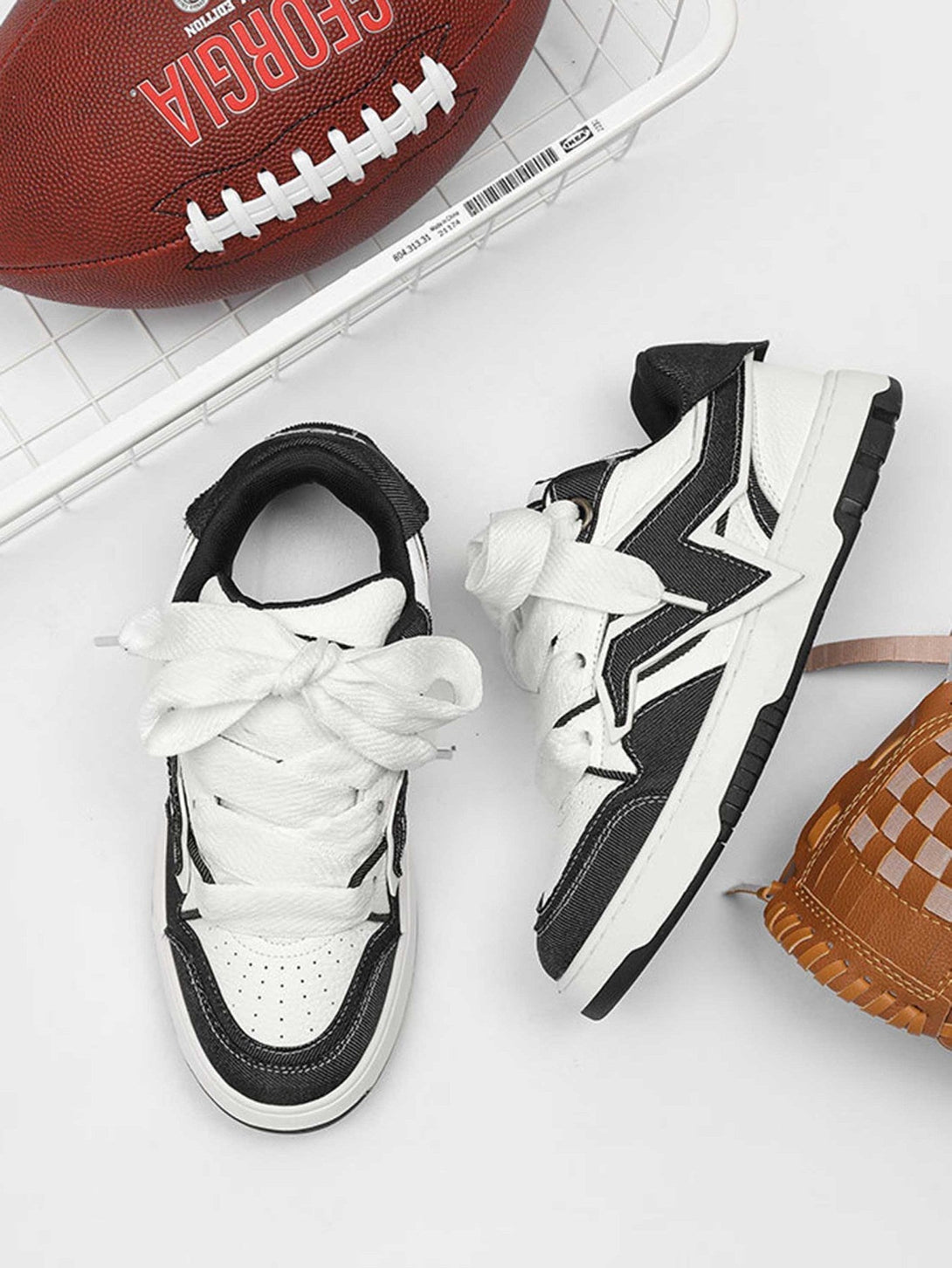 TALISHKO - Lightning Collision Color Splicing Board Shoes - streetwear fashion - talishko.com