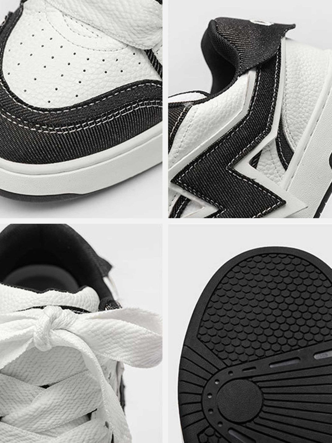 TALISHKO - Lightning Collision Color Splicing Board Shoes - streetwear fashion - talishko.com