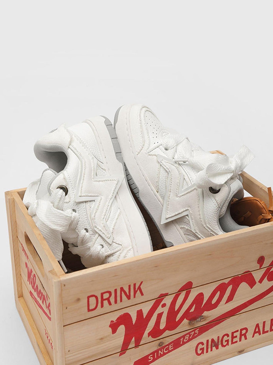 TALISHKO - Lightning Collision Color Splicing Board Shoes - streetwear fashion - talishko.com