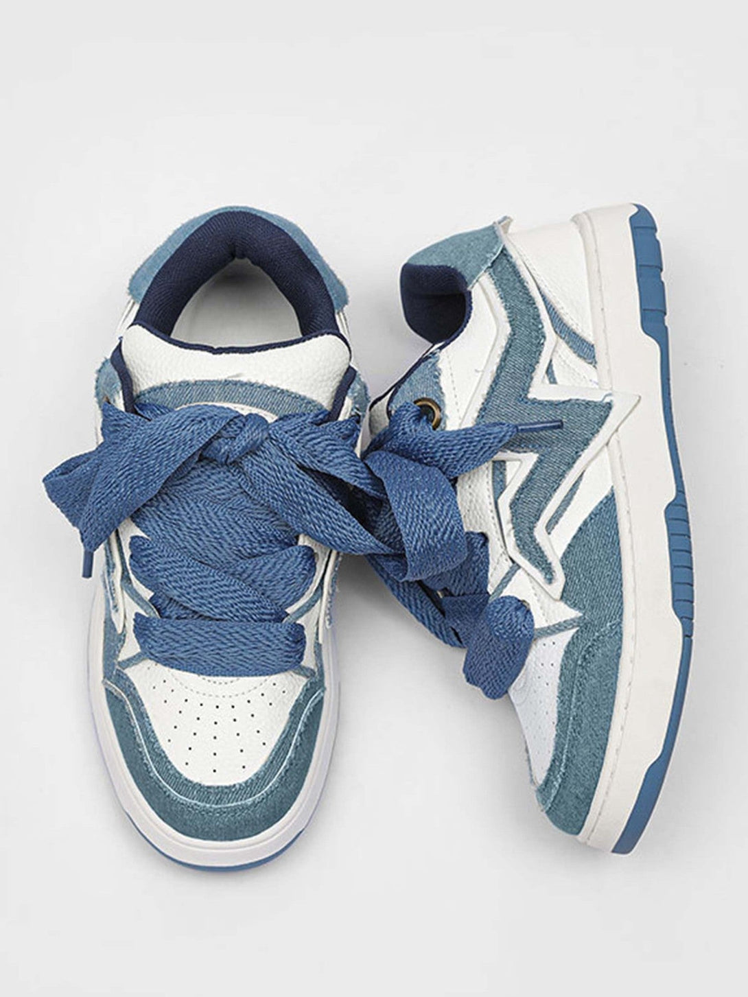 TALISHKO - Lightning Collision Color Splicing Board Shoes - streetwear fashion - talishko.com