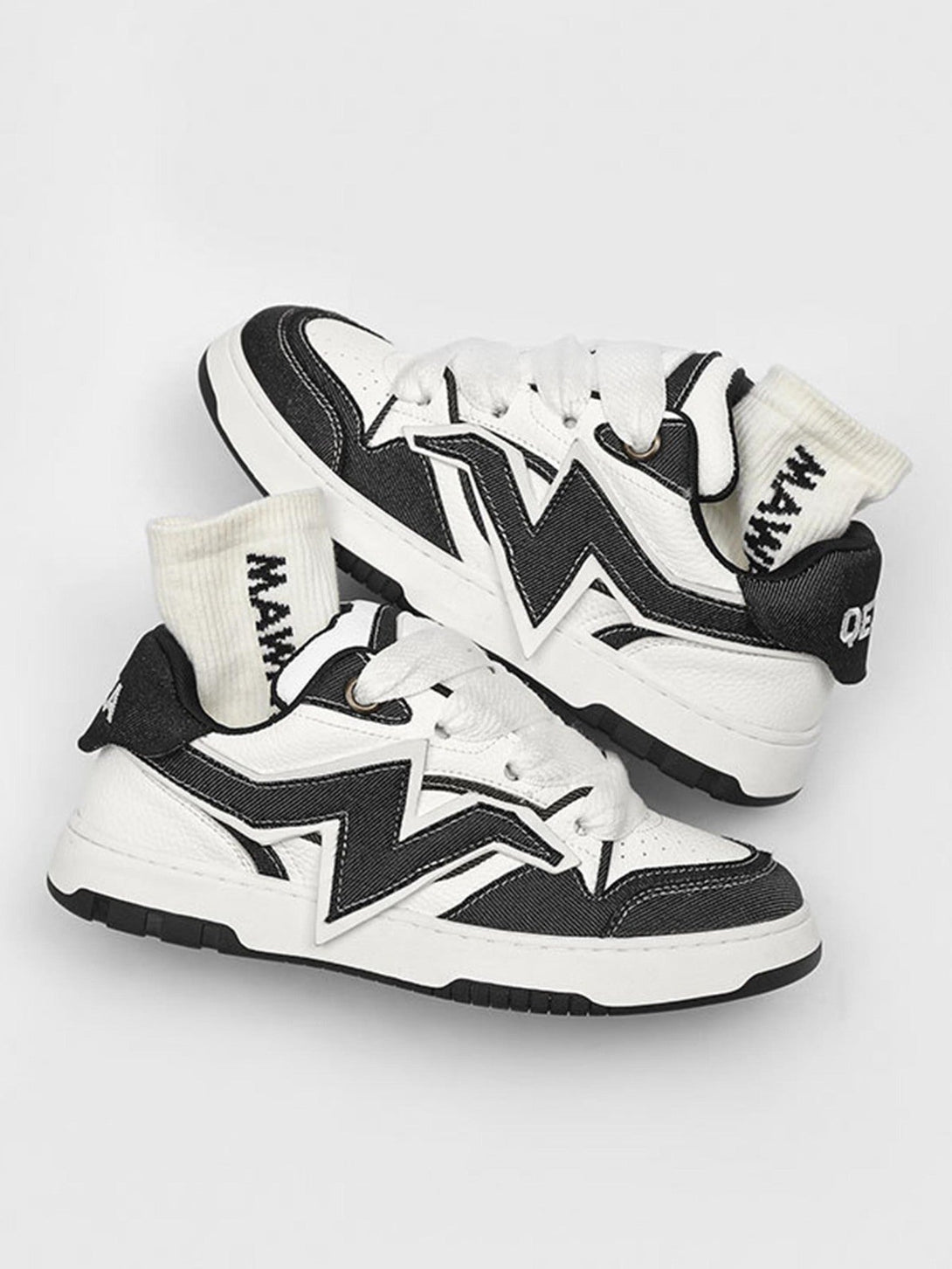 TALISHKO - Lightning Collision Color Splicing Board Shoes - streetwear fashion - talishko.com