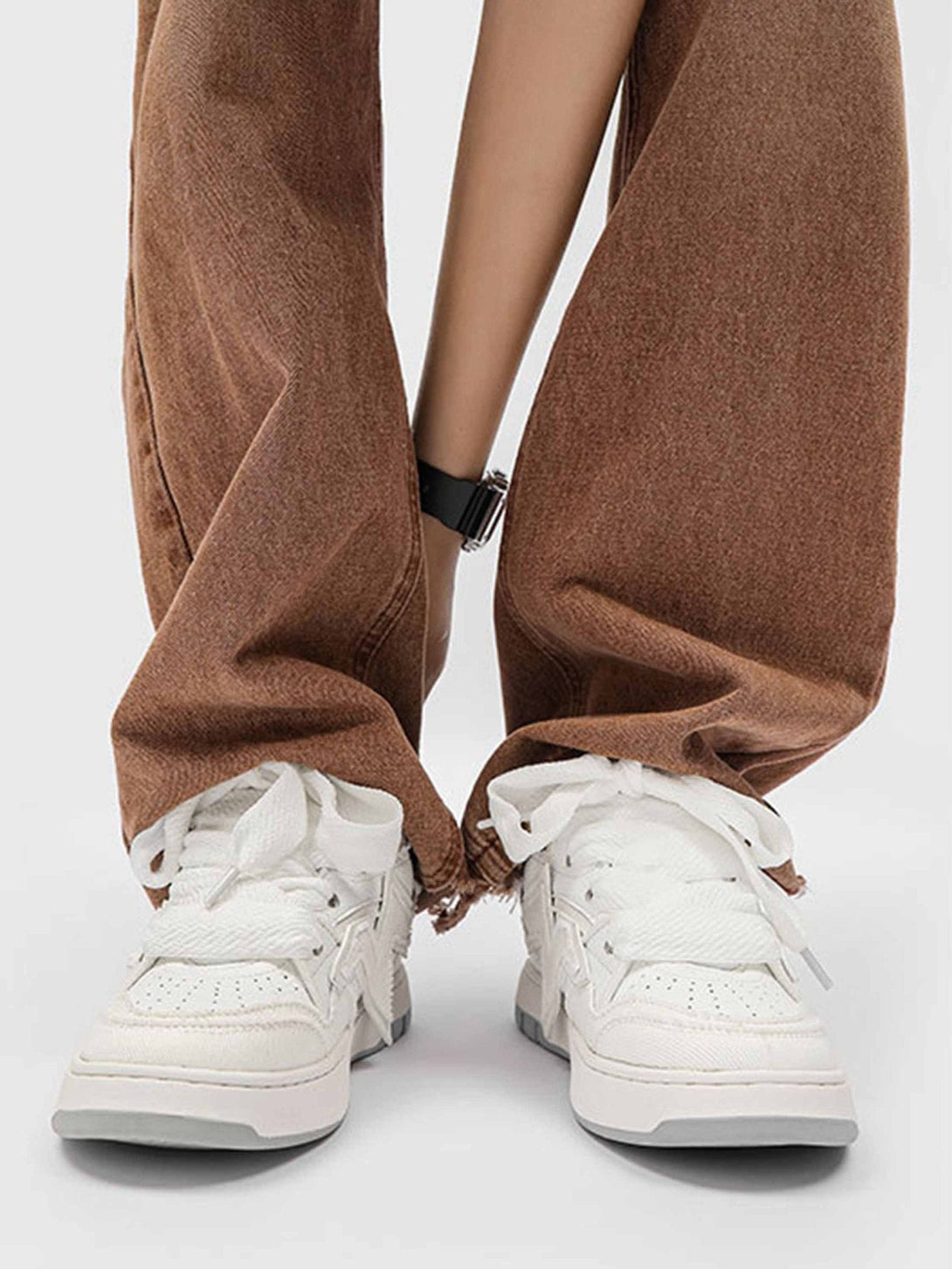 TALISHKO - Lightning Collision Color Splicing Board Shoes - streetwear fashion - talishko.com