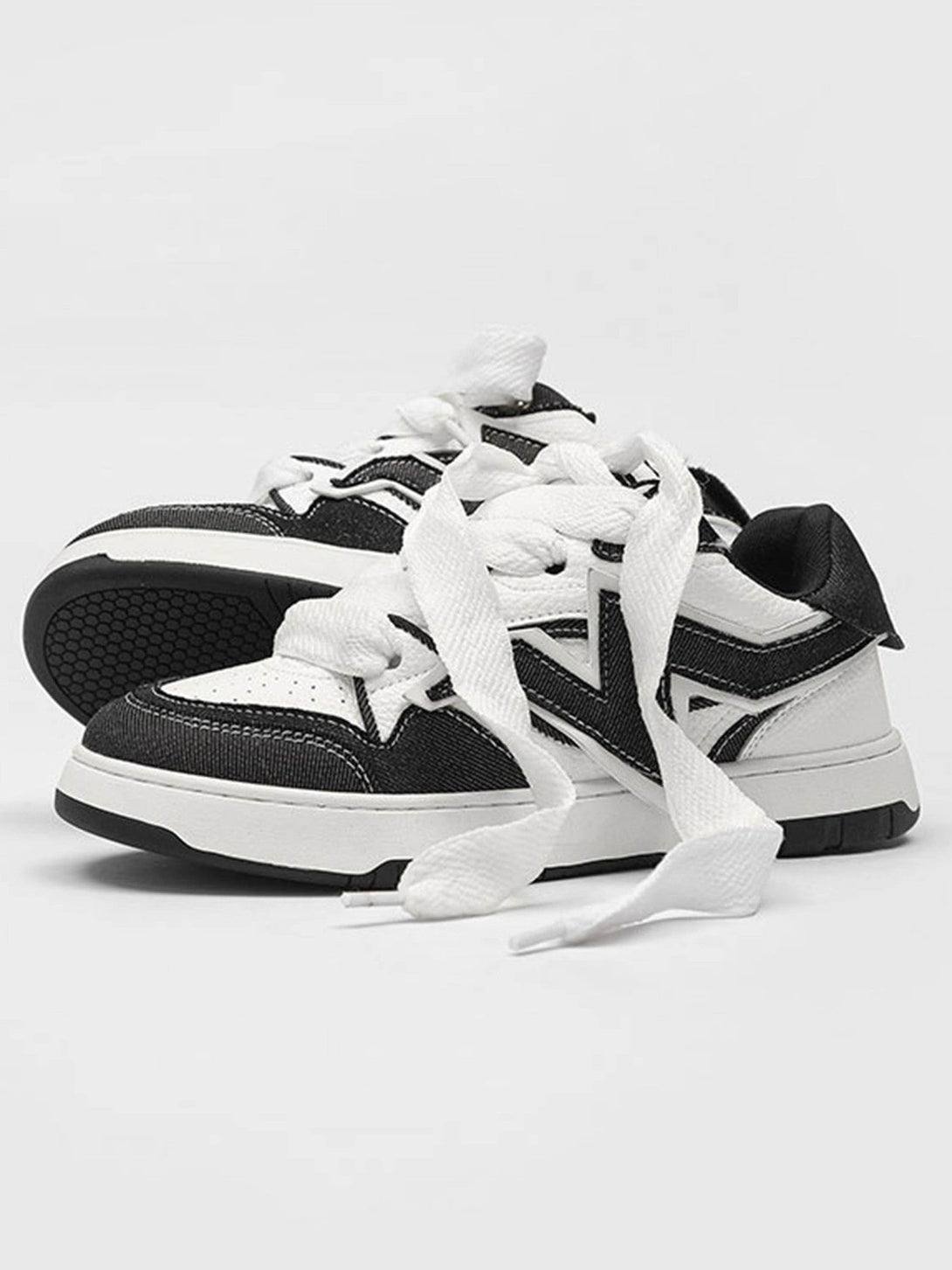 TALISHKO - Lightning Collision Color Splicing Board Shoes - streetwear fashion - talishko.com