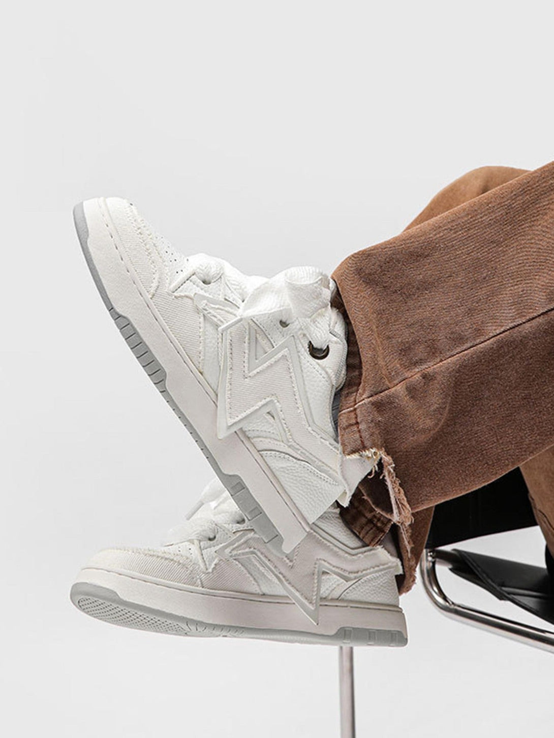 TALISHKO - Lightning Collision Color Splicing Board Shoes - streetwear fashion - talishko.com
