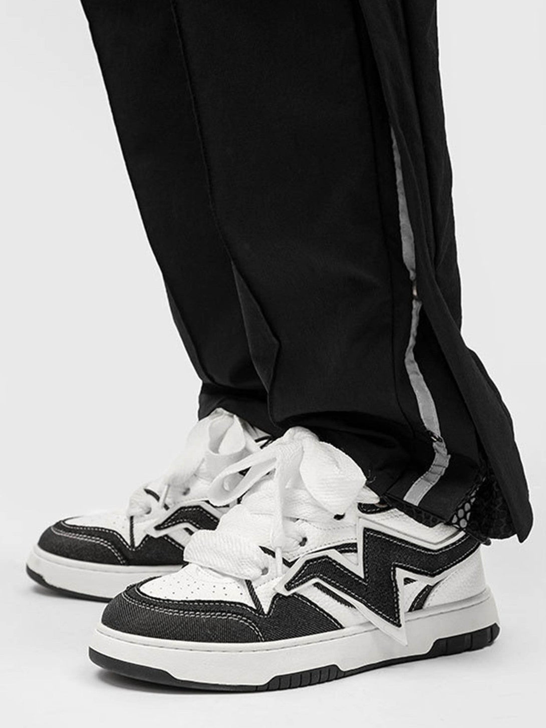 TALISHKO - Lightning Collision Color Splicing Board Shoes - streetwear fashion - talishko.com