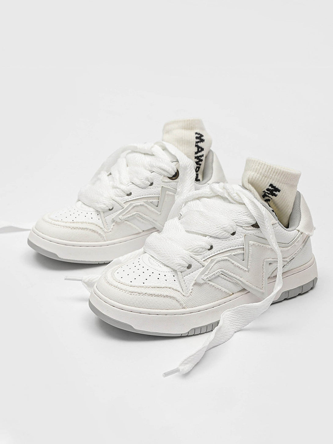 TALISHKO - Lightning Collision Color Splicing Board Shoes - streetwear fashion - talishko.com