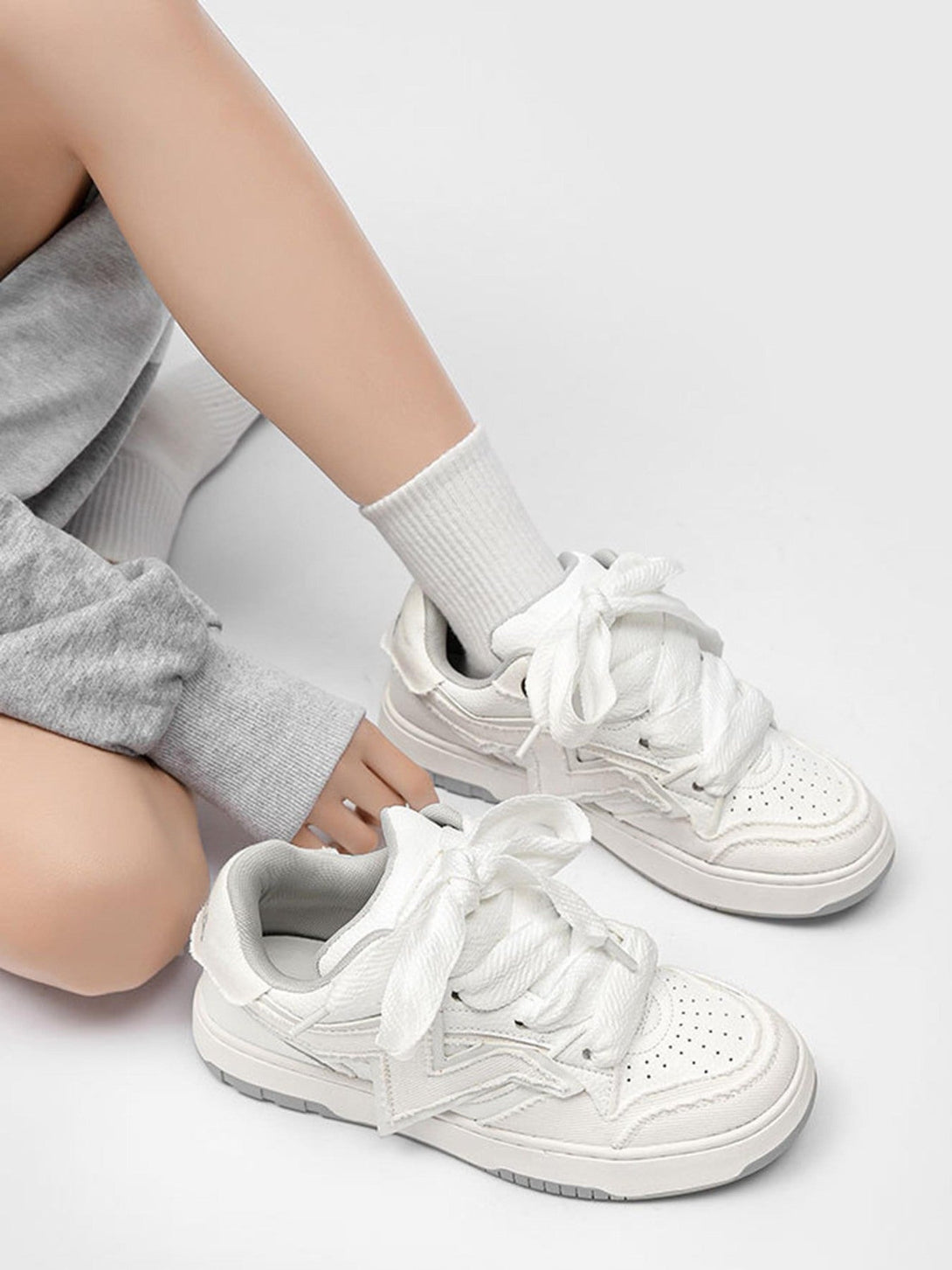TALISHKO - Lightning Collision Color Splicing Board Shoes - streetwear fashion - talishko.com