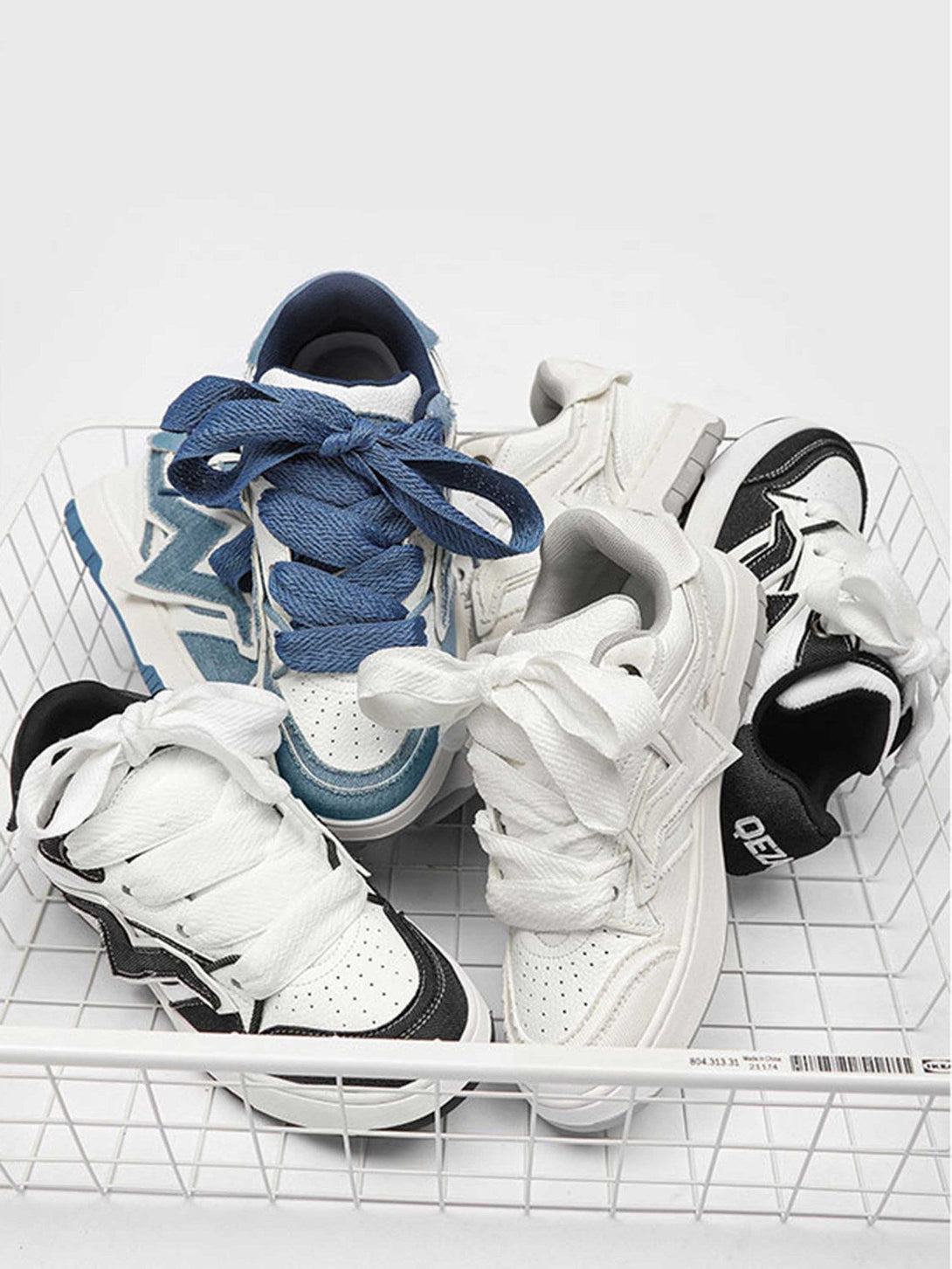 TALISHKO - Lightning Collision Color Splicing Board Shoes - streetwear fashion - talishko.com