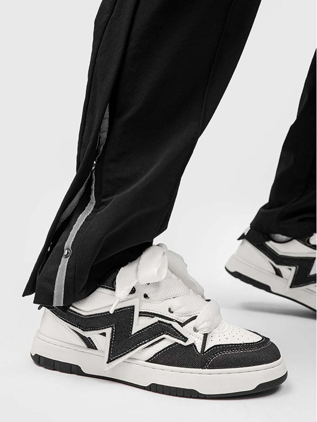 TALISHKO - Lightning Collision Color Splicing Board Shoes - streetwear fashion - talishko.com