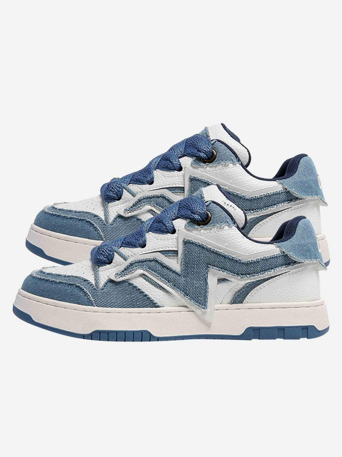 TALISHKO - Lightning Collision Color Splicing Board Shoes - streetwear fashion - talishko.com