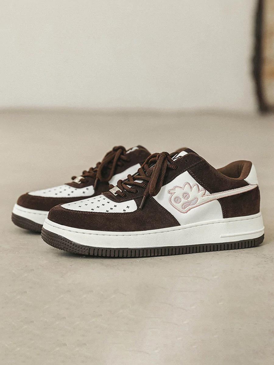 TALISHKO - Little Monster Casual Skate Sneakers - streetwear fashion - talishko.com