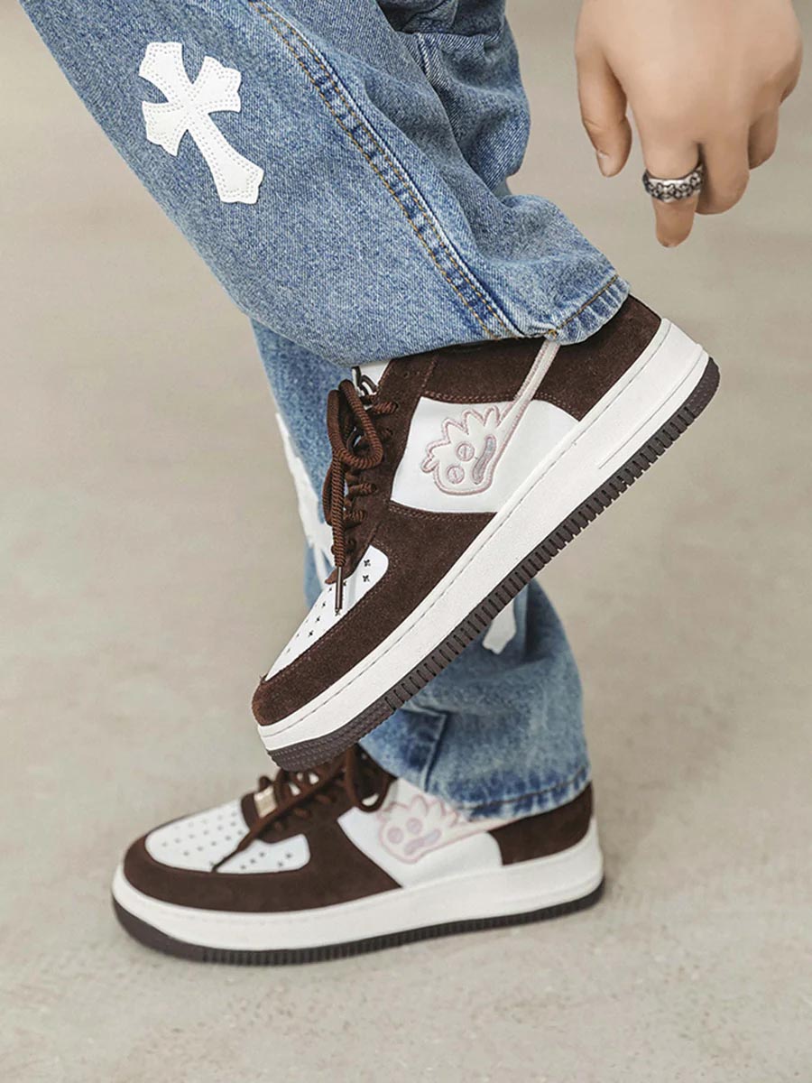 TALISHKO - Little Monster Casual Skate Sneakers - streetwear fashion - talishko.com